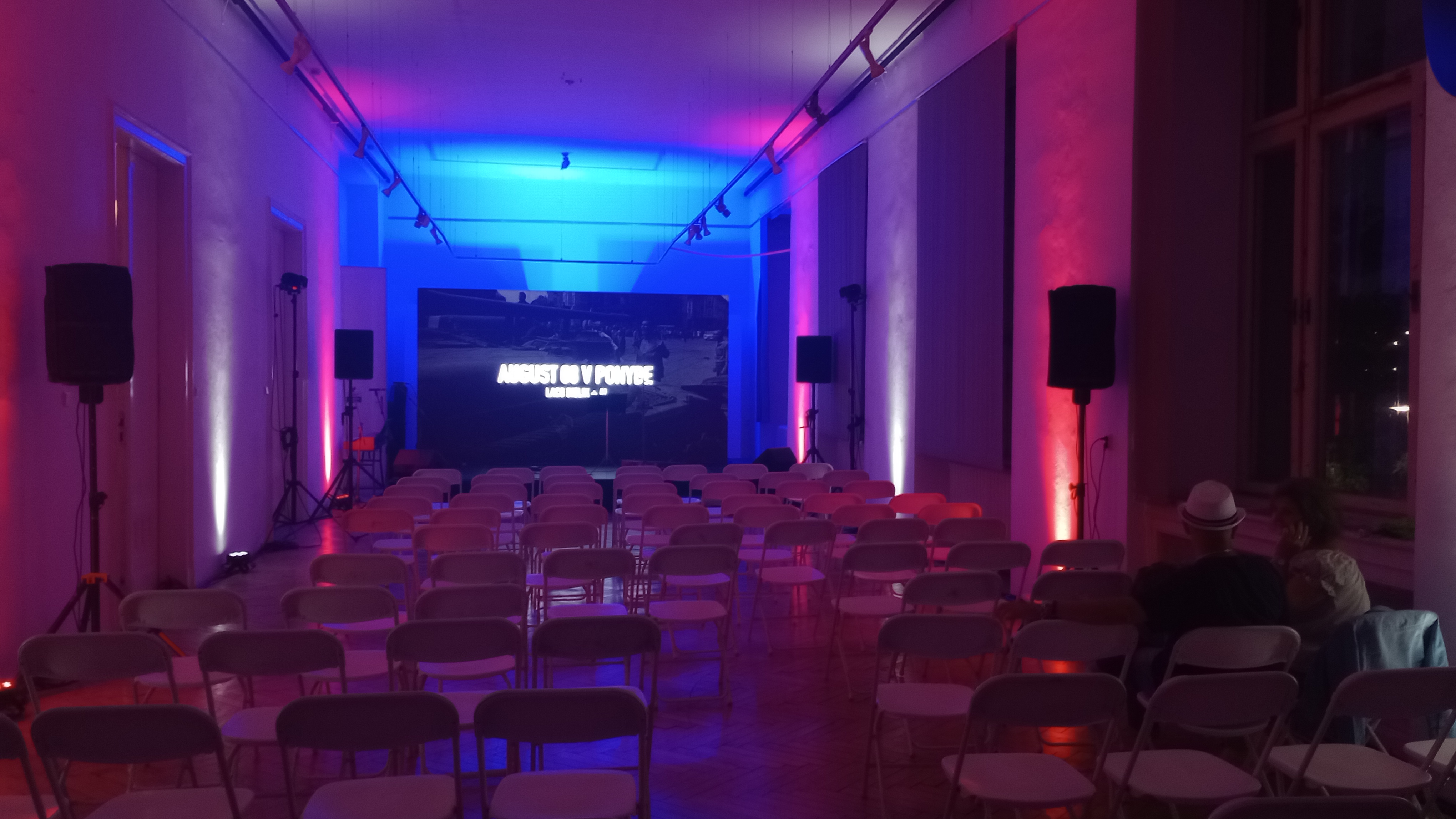 Ozvučenie spomienkovej akcie August 68 v pohybe