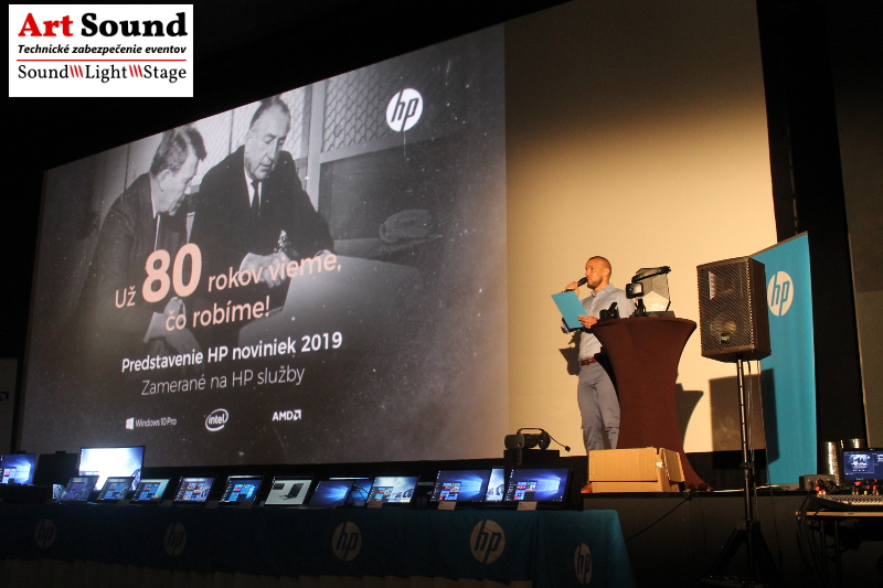 Ozvučovanie konferencie