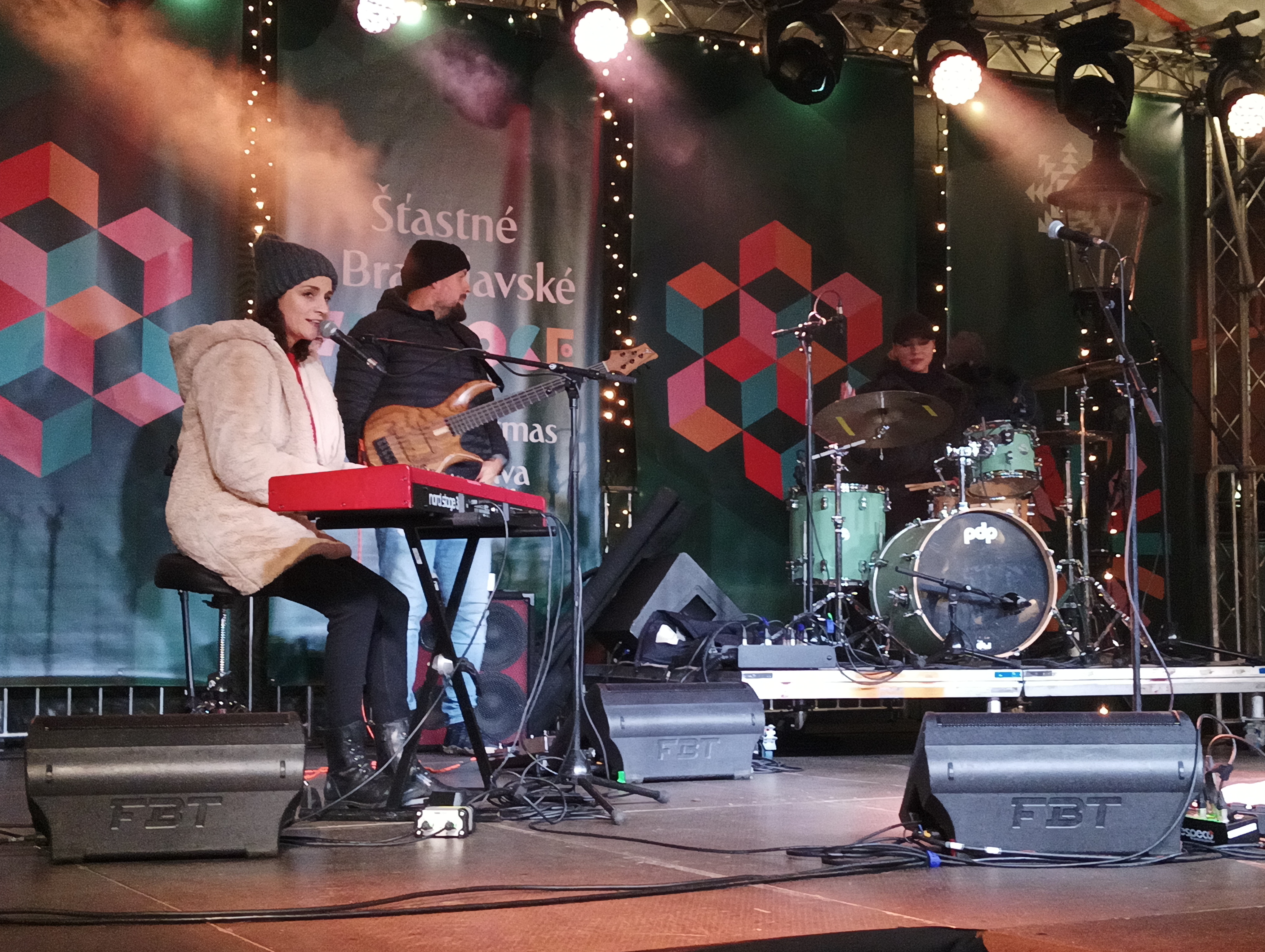 Ozvučenie klavíru a basgitary